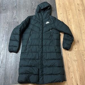Nike Down Fill Windrunner Long Parka Jacket black